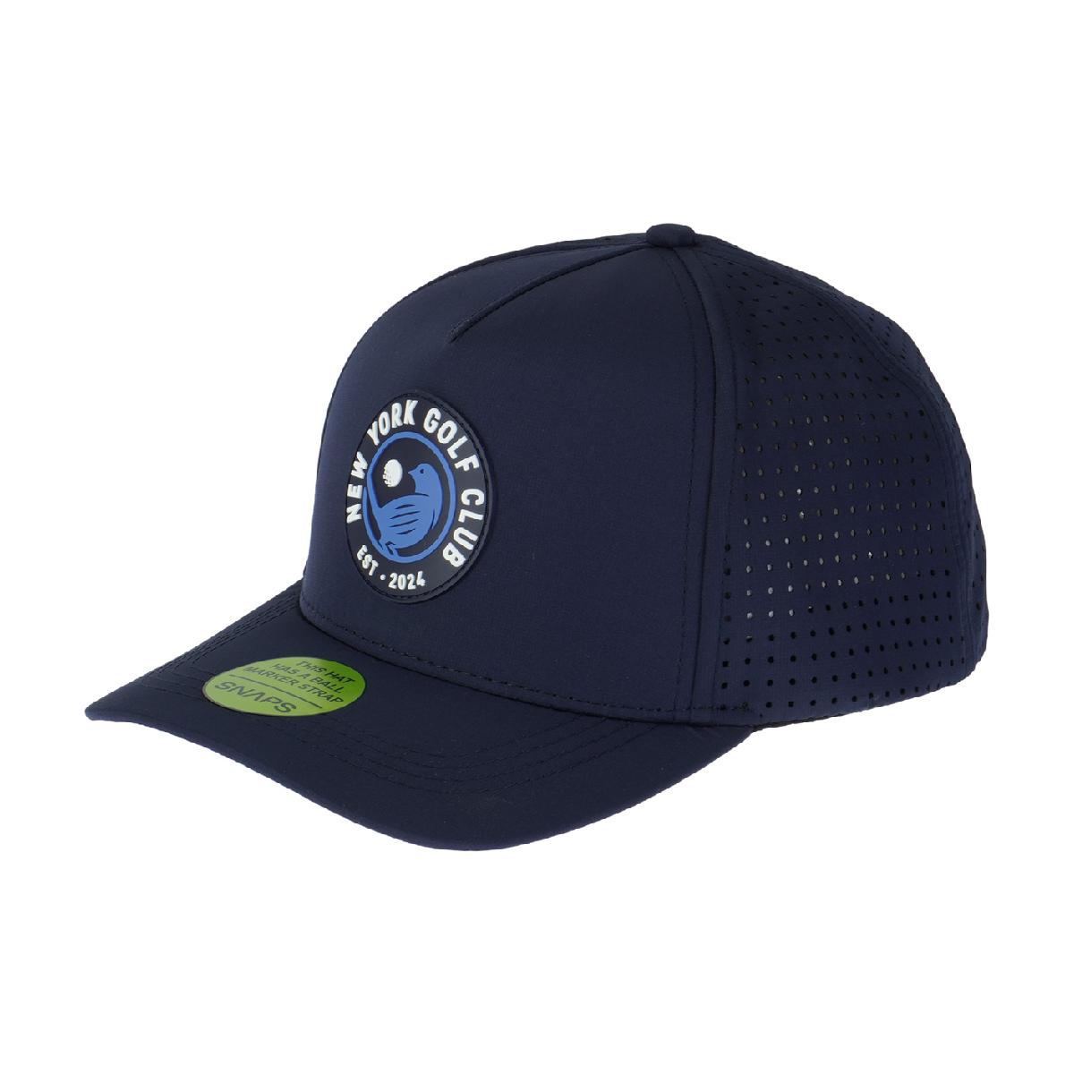 SINACOVA GOLF - スナップス　SNAPS　ニューヨークゴルフクラブ マーカー付きキャップ