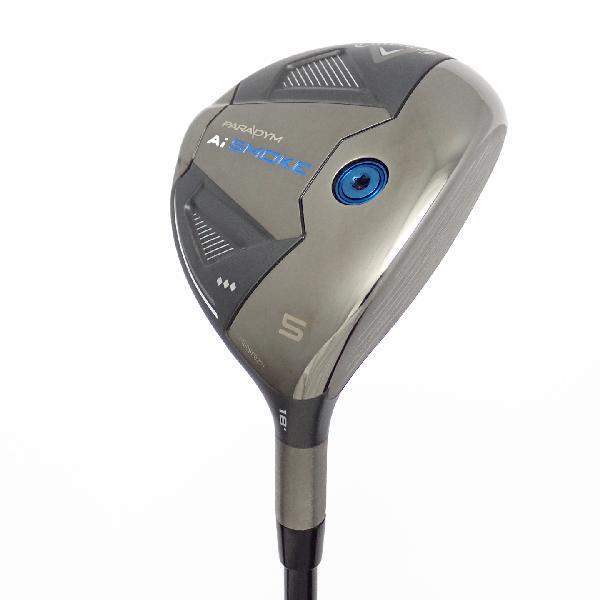 【中古】キャロウェイゴルフ　Ai SMOKE　パラダイム Ai SMOKE トリプルダイヤモンド フェアウェイウッド TENSEI 60 for Callaway　【5W】シャフト：TENSEI 60 for CallawayCランク　フレックスSR　男性用 メンズ用　右用
