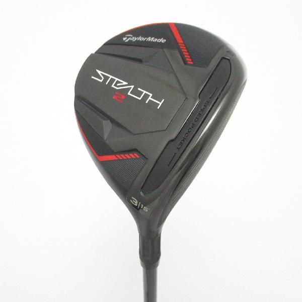【中古】テーラーメイド　STEALTH　ステルス2 フェアウェイウッド TENSEI RED TM50(2022)　【3W】シャフト：TENSEI RED TM50(2022)Bランク　フレックスS　男性用 メンズ用　右用
