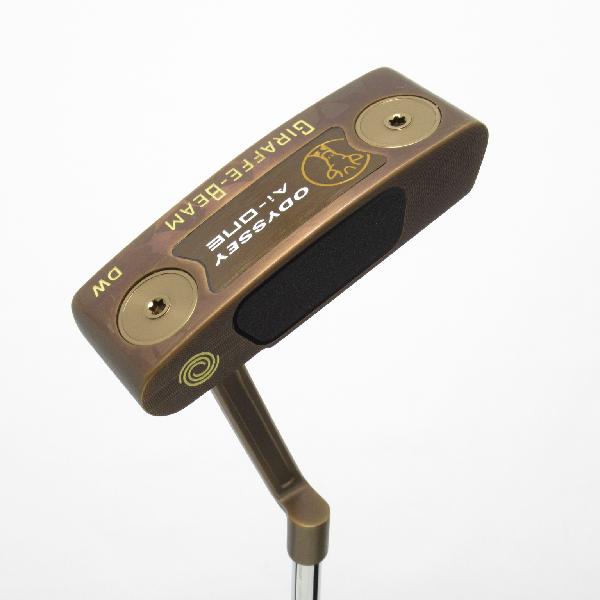 【中古】オデッセイ　AI-ONE　Ai-ONE GIRAFFE-BEAM DW パター スチールシャフト　【34】シャフト：スチールシャフトBランク　フレックス計測項目外　男性用 メンズ用　右用
