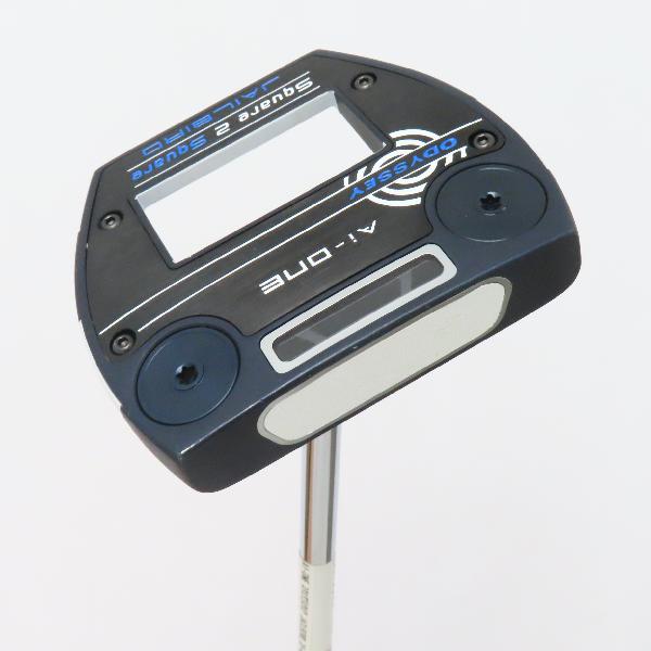 【中古】オデッセイ　AI-ONE　Ai-ONE Square 2 Square JAILBIRD パター スチールシャフト　【33】シャフト：スチールシャフトCランク　フレックス計測項目外　男性用 メンズ用　右用