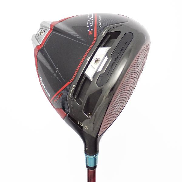 テーラーメイド　STEALTH　ステルス2 PLUS ドライバー Speeder 569 EVOLUTION III　シャフト：Speeder 569 EVOLUTION IIIDランク　フレックスS　男性用 メンズ用　右用