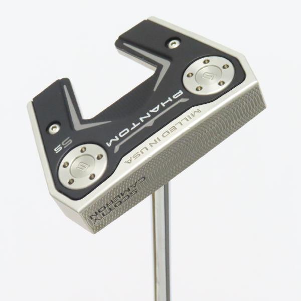 Other - 【中古】スコッティキャメロン　SCOTTY CAMERON　ファントム 5S(2024) パター スチールシャフト　【34】シャフト：スチールシャフトCランク　フレックス計測項目外　男性用 メンズ用　右用