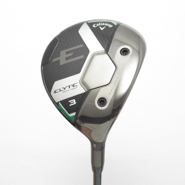 【中古】キャロウェイゴルフ　ELYTE　エリート MAX FAST フェアウェイウッド LIN-Q GREEN 40 for Callaway　【3W】シャフト：LIN-Q GREEN 40 for CallawayCランク　フレックスR　男性用 メンズ用　右用