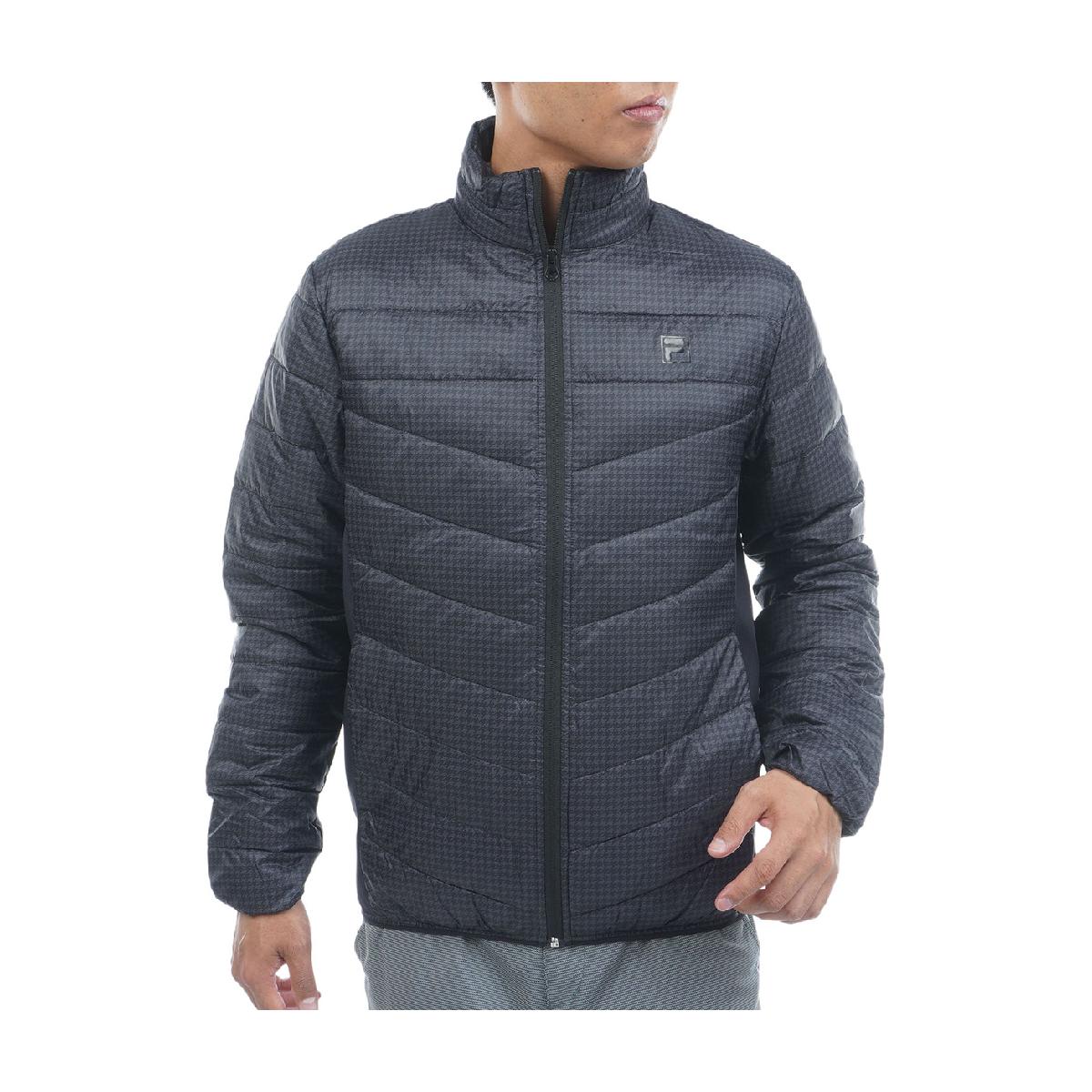 フィラ　FILA　ストレッチ 極薄ハイブリッドダウンブルゾン