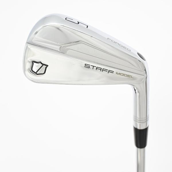 【中古】ウイルソン　Wilson　STAFF MODEL BLADE(2025) アイアン Dynamic Gold MID 115　シャフト：Dynamic Gold MID 115Cランク　フレックスR300　男性用 メンズ用　右用
