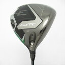 【中古】キャロウェイゴルフ ELYTE エリート X ドライバー LIN-Q GREEN 40 for Callaway レディスシャフト:LIN-Q GREE...