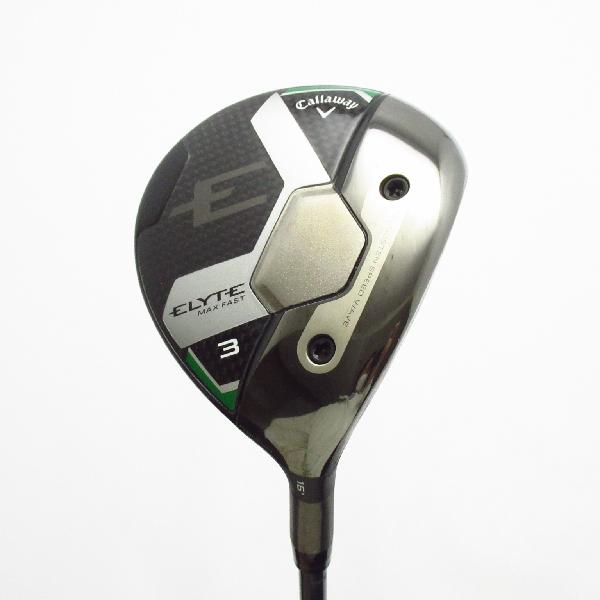 【中古】キャロウェイゴルフ　ELYTE　エリート MAX FAST フェアウェイウッド LIN-Q 40 for Callaway　【3W】シャフト：LIN-Q 40 for CallawayCDランク　フレックスS　男性用 メンズ用　右用