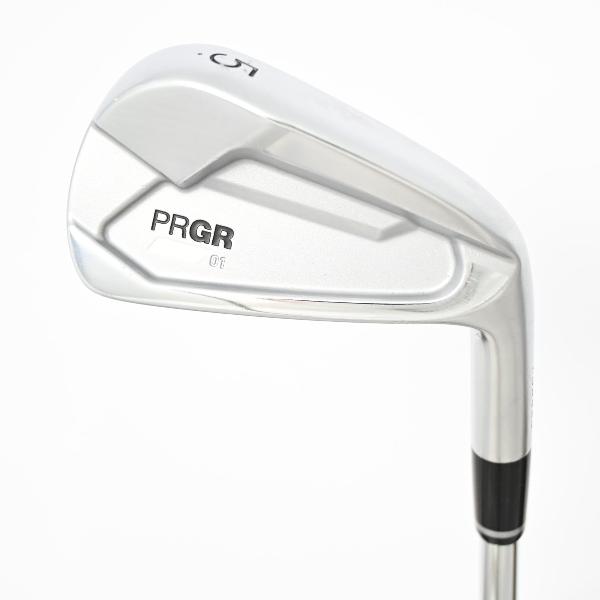 【中古】プロギア　PRGR　PRGR 01 IRON(2023) アイアン N.S.PRO スペックスチールIII ver.2 FOR PRGR　シャフト：N.S.PRO スペックスチールIII ver.2 FOR PRGRCランク　フレックスS　男性用 メンズ用　右用