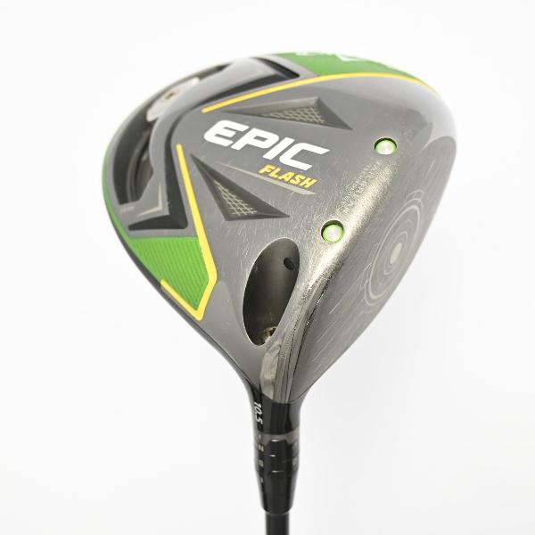 【中古】キャロウェイゴルフ EPIC エピック フラッシュ ドライバー Tour AD SZ シャフト：Tour AD SZCDランク フレックスS 男性用 メンズ用 右用