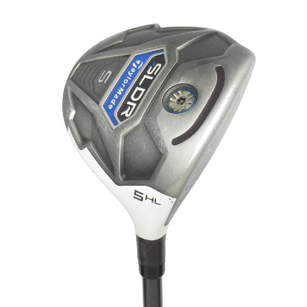 【中古】テーラーメイド　SLDR　SLDR S フェアウェイウッド TM1-414　【5W】シャフト：TM1-414Dランク　フレックスSR　男性用 メンズ用　右用
