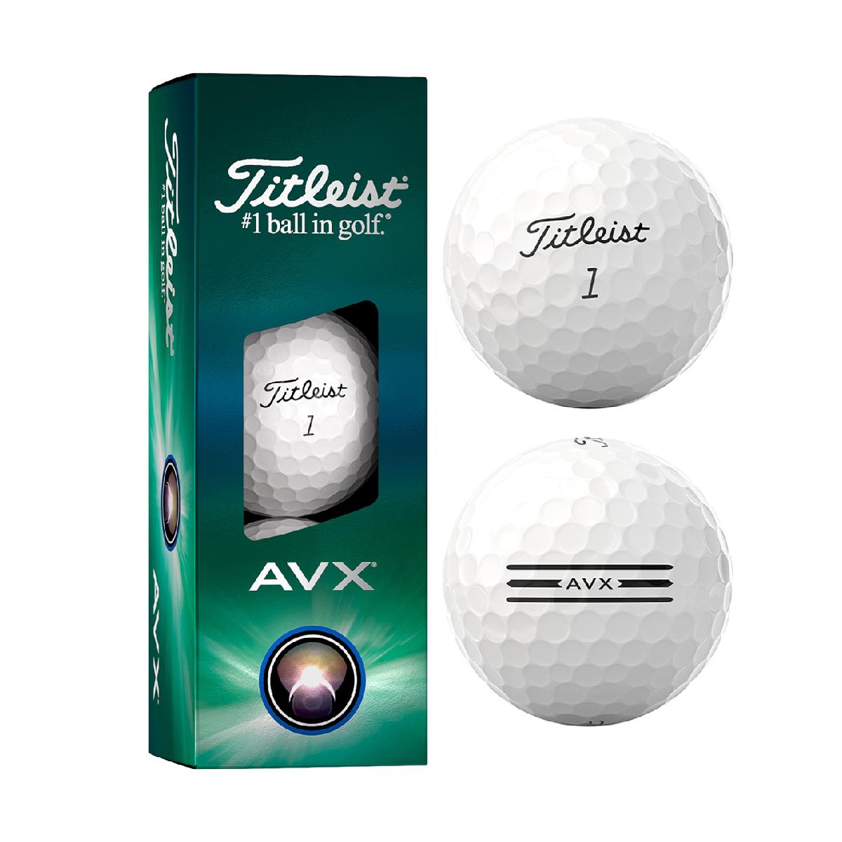 Titleist AVX ゴルフボール 8スリーブ 楽天市場】タイトリスト ボール スリーブ avxの通販