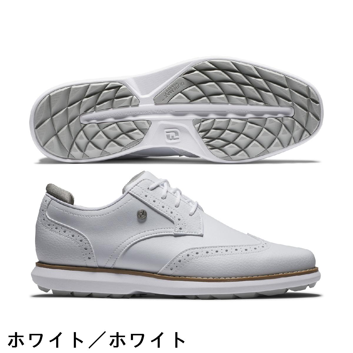 フットジョイ　Foot Joy　WO トラディションズ SLシューズ　レディス