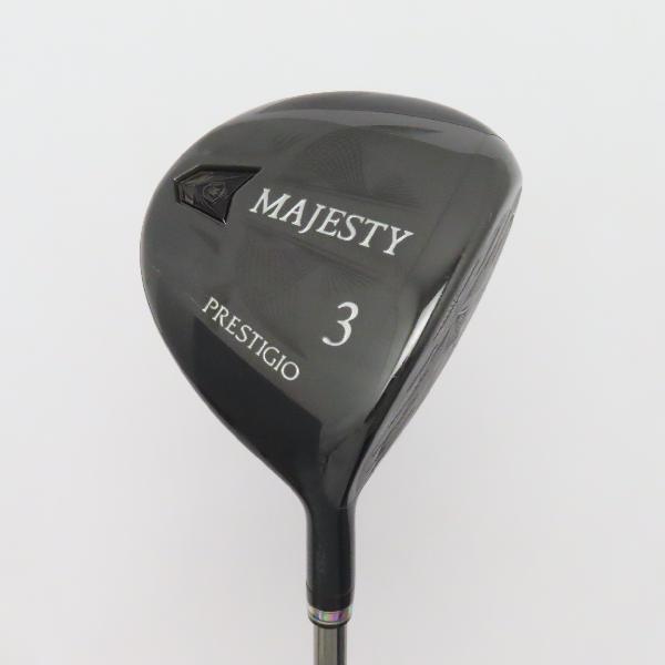 【中古】マジェスティゴルフ　MAJESTY　マジェスティ プレステジオ オブシディアン フェアウェイウッド MAJESTY LV755　【3W】シャフト：MAJESTY LV755Cランク　フレックスR　男性用 メンズ用　右用