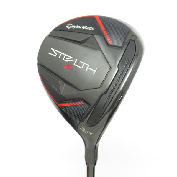 【中古】テーラーメイド　STEALTH　ステルス2 フェアウェイウッド Tour AD CQ-6　【3W】シャフト：Tour AD CQ-6Cランク　フレックスS　男性用 メンズ用　右用