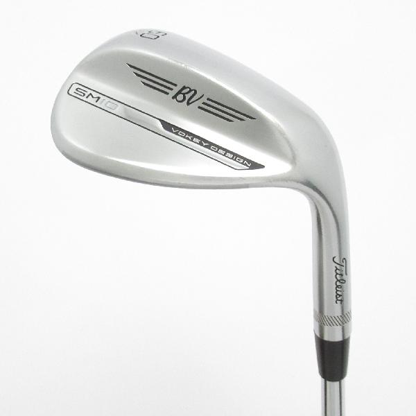 【中古】タイトリスト　Vokey　ボーケイ SM10 ツアークローム ウェッジ Dynamic Gold　【60-06】シャフト：Dynamic GoldCランク　フレックスWEDGE　男性用 メンズ用　右用