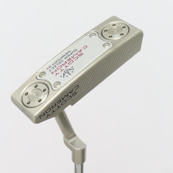【中古】スコッティキャメロン　SELECT　スーパー セレクト ニューポート 2 プラス パター スチールシャフト　【33】シャフト：スチールシャフトCランク　フレックス計測項目外　男性用 メンズ用　右用