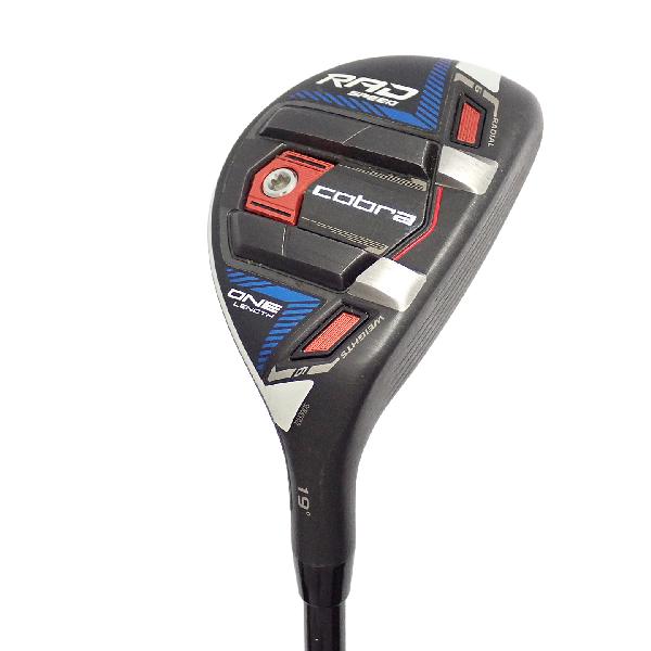 Cobra Tec Utility 4番　ワンレングスユーティリティ Cobra Tec Utility 4番 ワンレングスユーティリティ コブラの新作