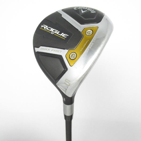 【中古】キャロウェイゴルフ　ROGUE　ローグ ST MAX FAST フェアウェイウッド Speeder NX 40 for Callaway　【5W】シャフト：Speeder NX 40 for CallawayCランク　フレックスS　男性用 メンズ用　右用