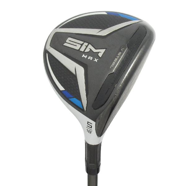テーラーメイド　SIM　SIM マックス フェアウェイウッド TENSEI BLUE TM50　シャフト：TENSEI BLUE TM50CDランク　フレックスS　男性用 メンズ用　右用