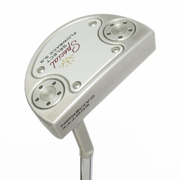【中古】スコッティキャメロン　SELECT　セレクト フローバック 5.5 2020 パター スチールシャフト　【35】シャフト：スチールシャフトCランク　フレックス計測項目外　男性用 メンズ用　右用