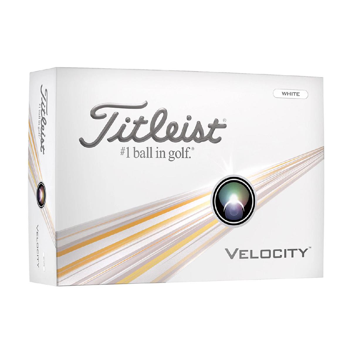 楽天市場】タイトリスト（シリーズVELOCITY（タイトリスト））（ボール
