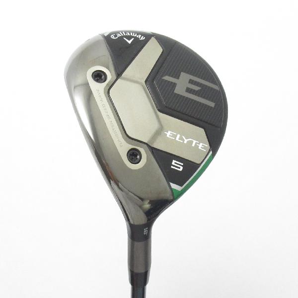 【中古】キャロウェイゴルフ　ELYTE　エリート フェアウェイウッド VENTUS GREEN 5 for Callaway　レフティ 【5W】シャフト：VENTUS GREEN 5 for CallawayCDランク　フレックスS　男性用 メンズ用　左用