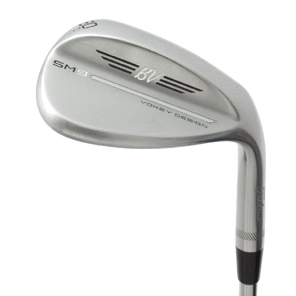【中古】タイトリスト　Vokey　ボーケイ SM9 TOUR CHROME ウェッジ N.S.PRO 950GH neo　【60-12】シャフト：N.S.PRO 950GH neoDランク　フレックスS　男性用 メンズ用　右用