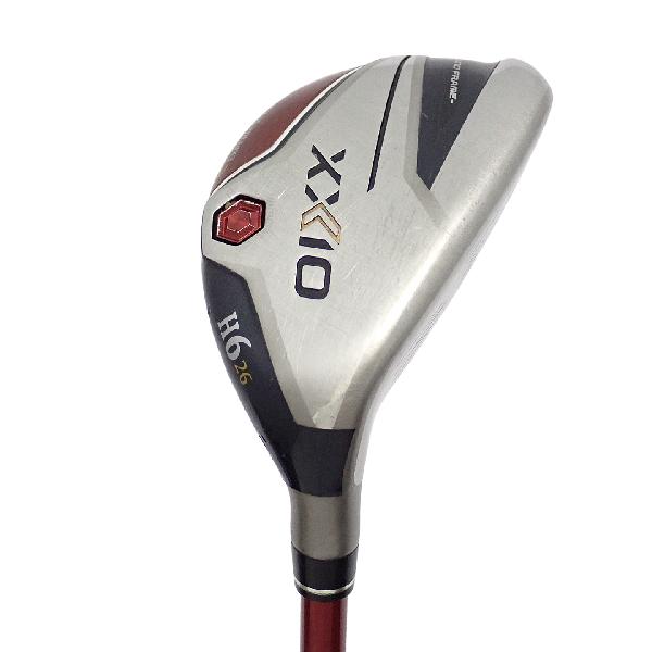 【中古】ダンロップ　XXIO　ゼクシオ(2022) レッド ユーティリティ XXIO MP1200　【U6】シャフト：XXIO MP1200CDランク　フレックスS　男性用 メンズ用　右用