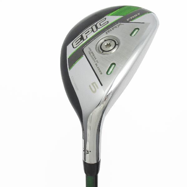 【中古】キャロウェイゴルフ　EPIC　EPIC MAX FAST ユーティリティ Speeder Evolution for Callaway　【U5】シャフト：Speeder Evolution for CallawayCランク　フレックスR　男性用 メンズ用　右用