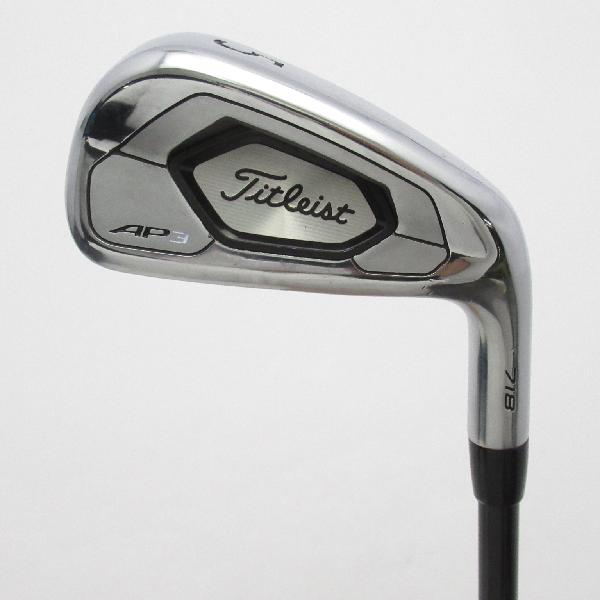 【中古】タイトリスト 718 AP3 718 アイアン Titleist MCI 60 シャフト：Titleist MCI 60Cランク フレックスS 男性用 メンズ用 右用