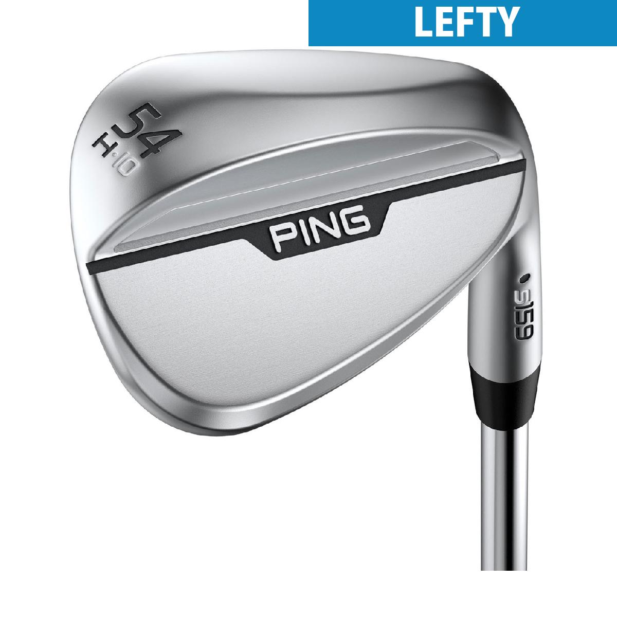 ピン　PING　s159 Hグラインド ウェッジ N.S.PRO 750／850／950GH neo　レフティシャフト：N.S.PRO 950GH neo