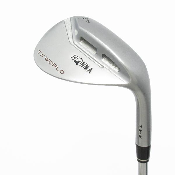 樂天商城 - 【中古】本間ゴルフ　TOUR WORLD　T//WORLD TW-W ウェッジ Dynamic Gold　【57-08】シャフト：Dynamic GoldDランク　フレックス判別不能　男性用 メンズ用　右用
