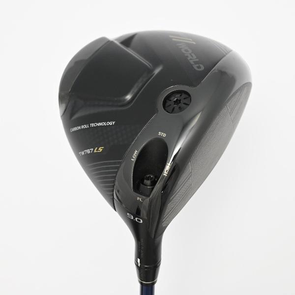 【中古】本間ゴルフ　TOUR WORLD　ツアーワールド TW767 LS ドライバー VIZARD EZ-P 7　シャフト：VIZARD EZ-P 7Cランク　フレックスS　男性用 メンズ用　右用