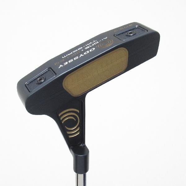 オデッセイ　AI-ONE MILLED　Ai-ONE MILLED TRI-BEAM ONE T CH パター スチールシャフト　シャフト：スチールシャフトBCランク　フレックス計測項目外　男性用 メンズ用　右用