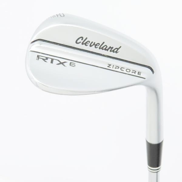 【中古】クリーブランド RTX RTX6 ジップコア ツアーサテン ウェッジ KBS HI-REV 2.0 125 【52-10】シャフト：KBS HI-REV 2.0 125Cランク フレックスS 男性用 メンズ用 右用