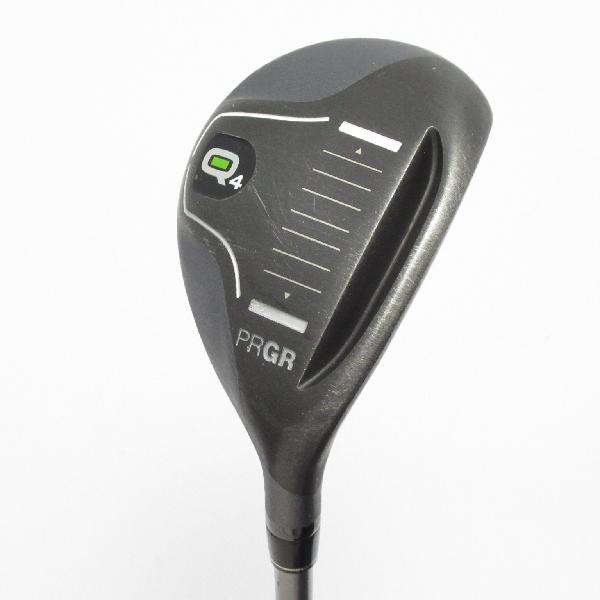 PRGR - 【中古】プロギア　PRGR　CarrysQ ユーティリティ Q　【U4】シャフト：QCDランク　フレックスR　男性用 メンズ用　右用