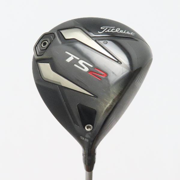 TITLEIST - 【中古】タイトリスト　TITLEIST　TS2 ドライバー Titleist Speeder 519 Evolution　シャフト：Titleist Speeder 519 EvolutionCDランク　フレックスS　男性用 メンズ用　右用