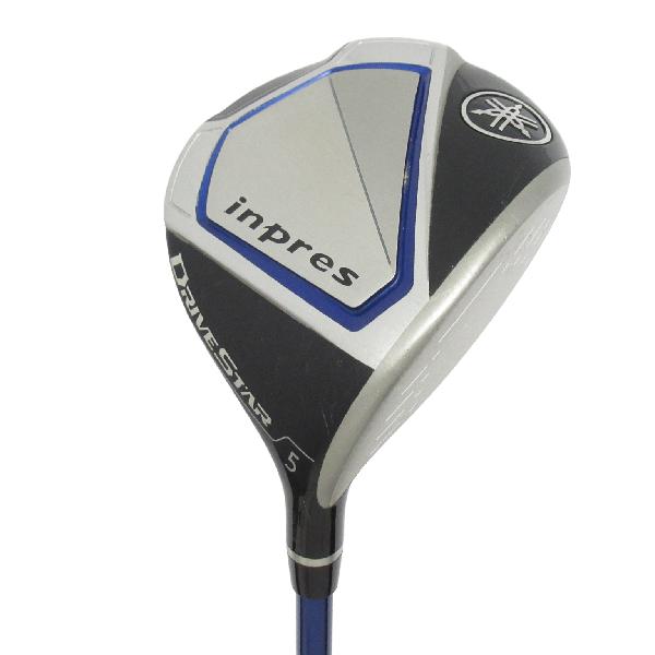 【中古】ヤマハ　inpres　インプレス DRIVE STAR(2023) フェアウェイウッド Speeder NX for Yamaha M423f　【5W】シャフト：Speeder NX for Yamaha M423fCランク　フレックスSR　男性用 メンズ用　右用