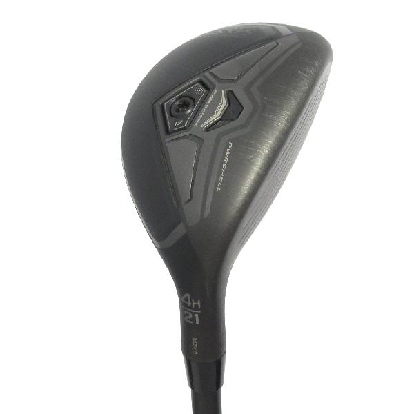【中古】コブラ　DARKSPEED　ダークスピード ユーティリティ Tour AD for Cobra(Black)　【U4】シャフト：Tour AD for Cobra(Black)Cランク　フレックスS　男性用 メンズ用　右用