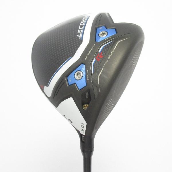 【中古】コブラ AEROJET エアロジェット LS ドライバー オリジナル Tour AD for Cobra BLUE シャフト：オリジナル Tour AD for Cobra BLUECランク フレックスS 男性用 メンズ用 右用