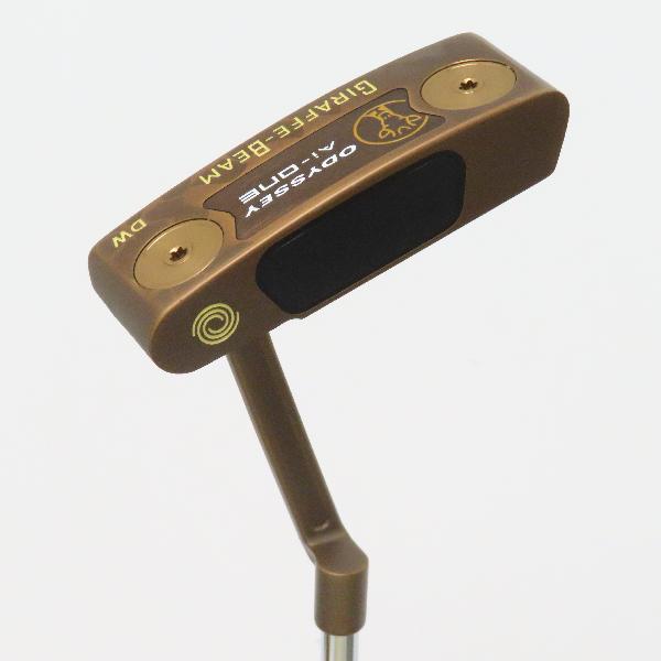【中古】オデッセイ　AI-ONE　Ai-ONE GIRAFFE-BEAM DW パター スチールシャフト　【32】シャフト：スチールシャフトCランク　フレックス計測項目外　男性用 メンズ用　右用