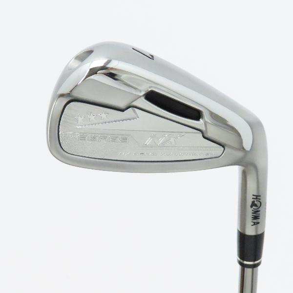 Golf - 【中古】本間ゴルフ　BERES　ベレス NX ★★★ アイアン VIZARD IB-WF PROTOTYPE　シャフト：VIZARD IB-WF PROTOTYPEBランク　フレックスS　男性用 メンズ用　右用