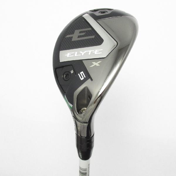 【中古】キャロウェイゴルフ　ELYTE　エリート X ユーティリティ VENTUS GREEN 5 for Callaway　【U5】シャフト：VENTUS GREEN 5 for CallawayBランク　フレックスR　男性用 メンズ用　右用