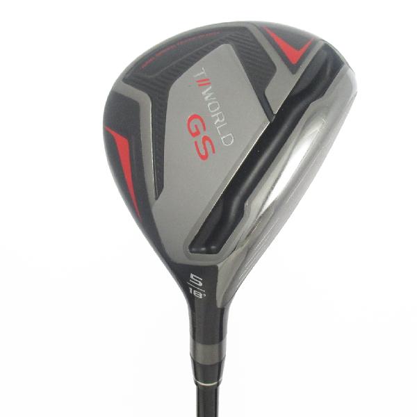 【中古】本間ゴルフ　TOUR WORLD　ツアーワールド GS フェアウェイウッド SPEED TUNED 48　【5W】シャフト：SPEED TUNED 48Cランク　フレックスSR　男性用 メンズ用　右用