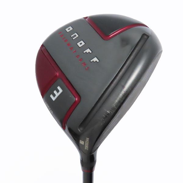 【中古】オノフ　AKA　ONOFF FAIRWAY ARMS AKA(2022) フェアウェイウッド SMOOTH KICK MP-522F　【3W】シャフト：SMOOTH KICK MP-522FCランク　フレックスR2　男性用 メンズ用　右用