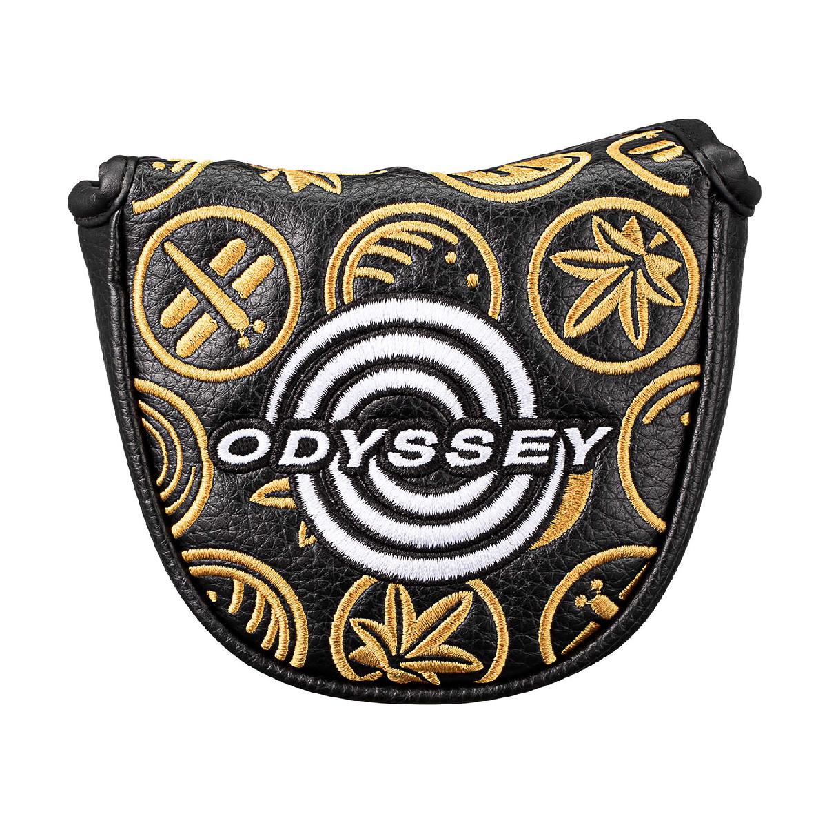 オデッセイ　ODYSSEY　AM F FALL パターカバー