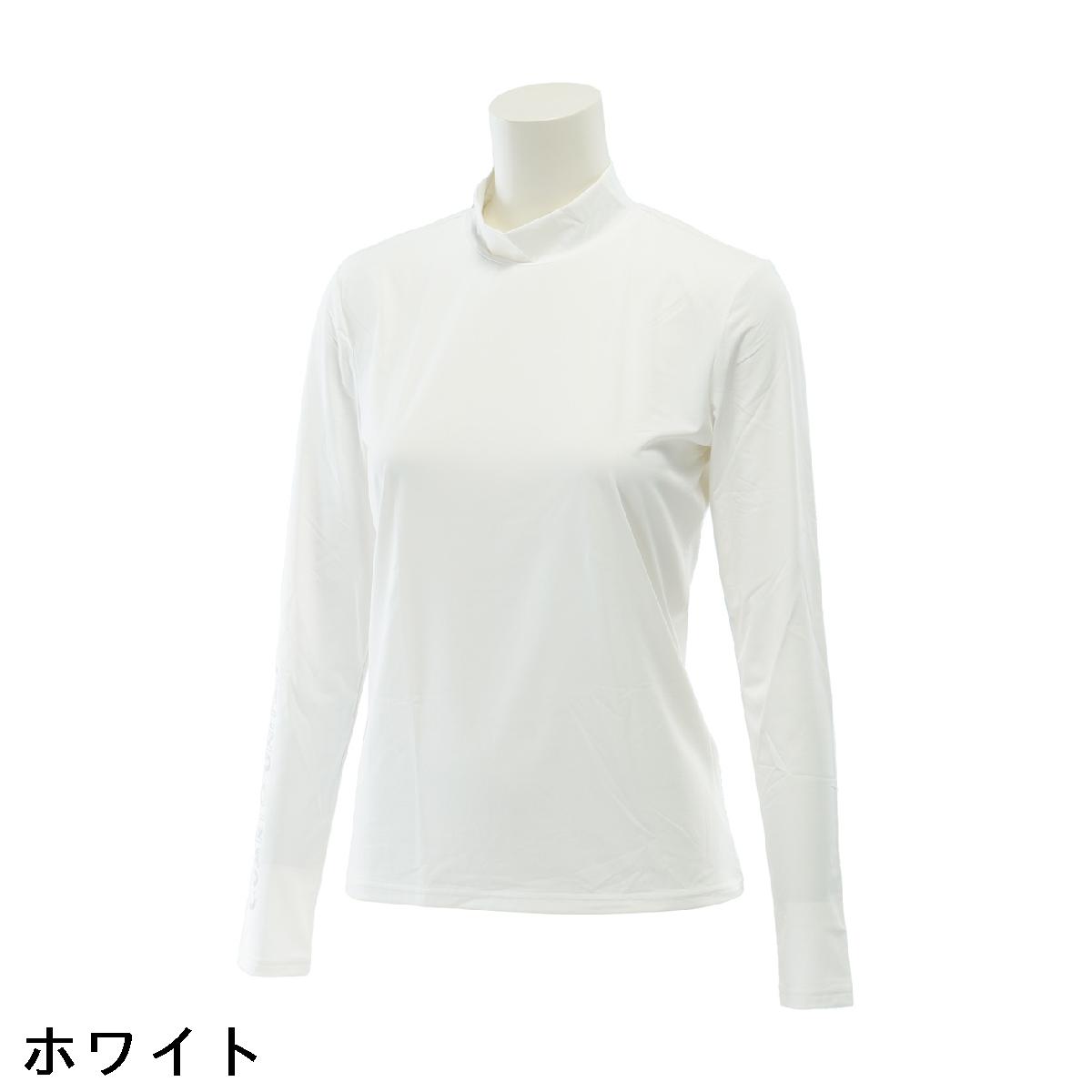 クアルトユナイテッド　CUARTO UNITED　ストレッチ モックネック長袖インナーシャツ　レディス