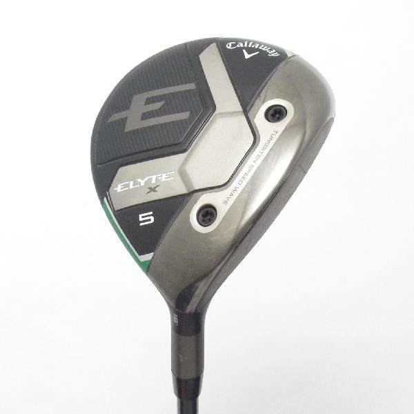 【中古】キャロウェイゴルフ　ELYTE　エリート X フェアウェイウッド VENTUS GREEN 5 for Callaway　【5W】シャフト：VENTUS GREEN 5 for CallawayCDランク　フレックスSR　男性用 メンズ用　右用