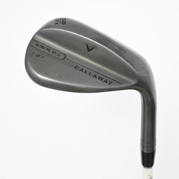 【中古】キャロウェイゴルフ　Callaway Golf　OPUS SP ブラック仕上げ ウェッジ KBS HI-REV 2.0 125　【58-12】シャフト：KBS HI-REV 2.0 125Cランク　フレックスS　男性用 メンズ用　右用